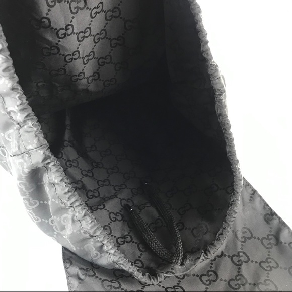 GUCCI GG Monogram Nylon Backpack - Picture 7 of 12